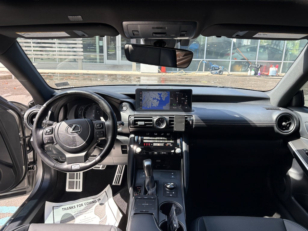 2023 Lexus IS 350 F SPORT