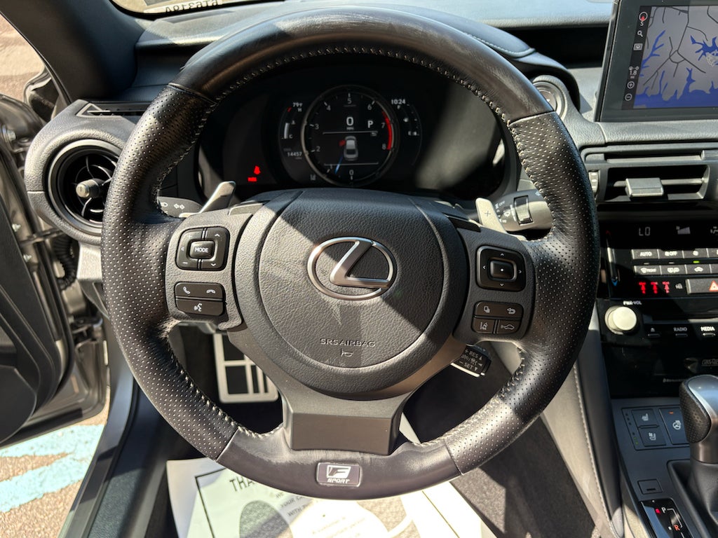 2023 Lexus IS 350 F SPORT