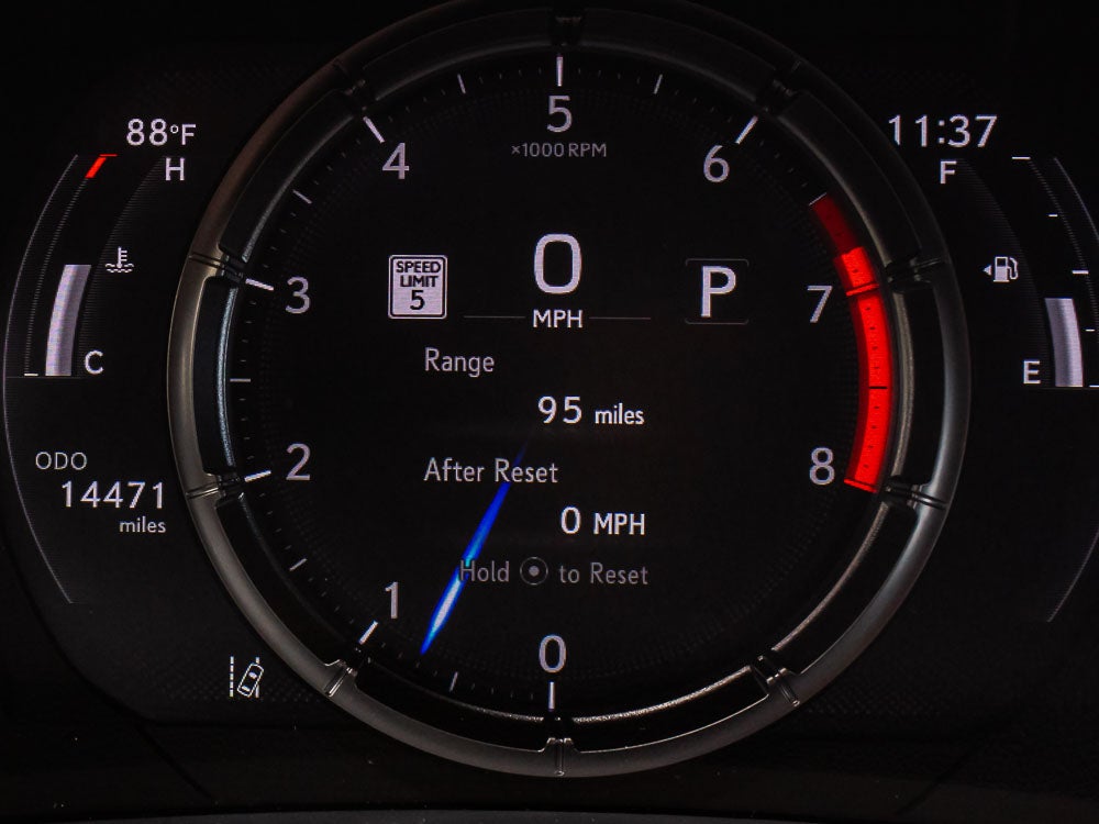 2023 Lexus IS 350 F SPORT