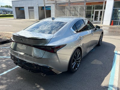 2023 Lexus IS 350 F SPORT