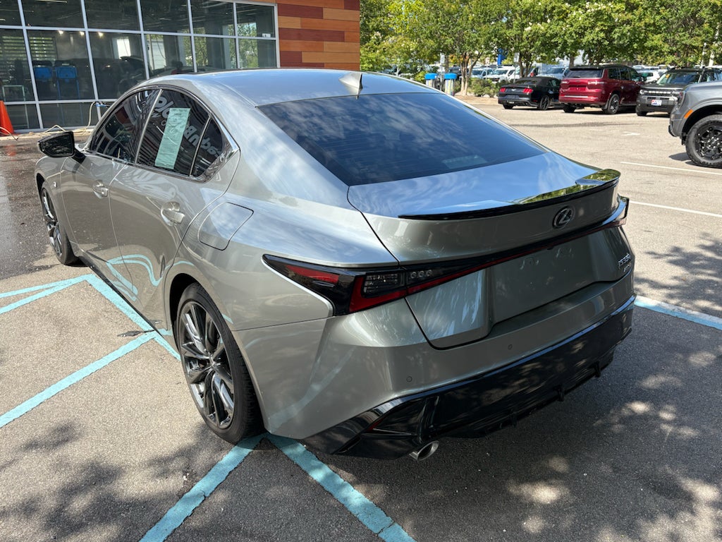 2023 Lexus IS 350 F SPORT