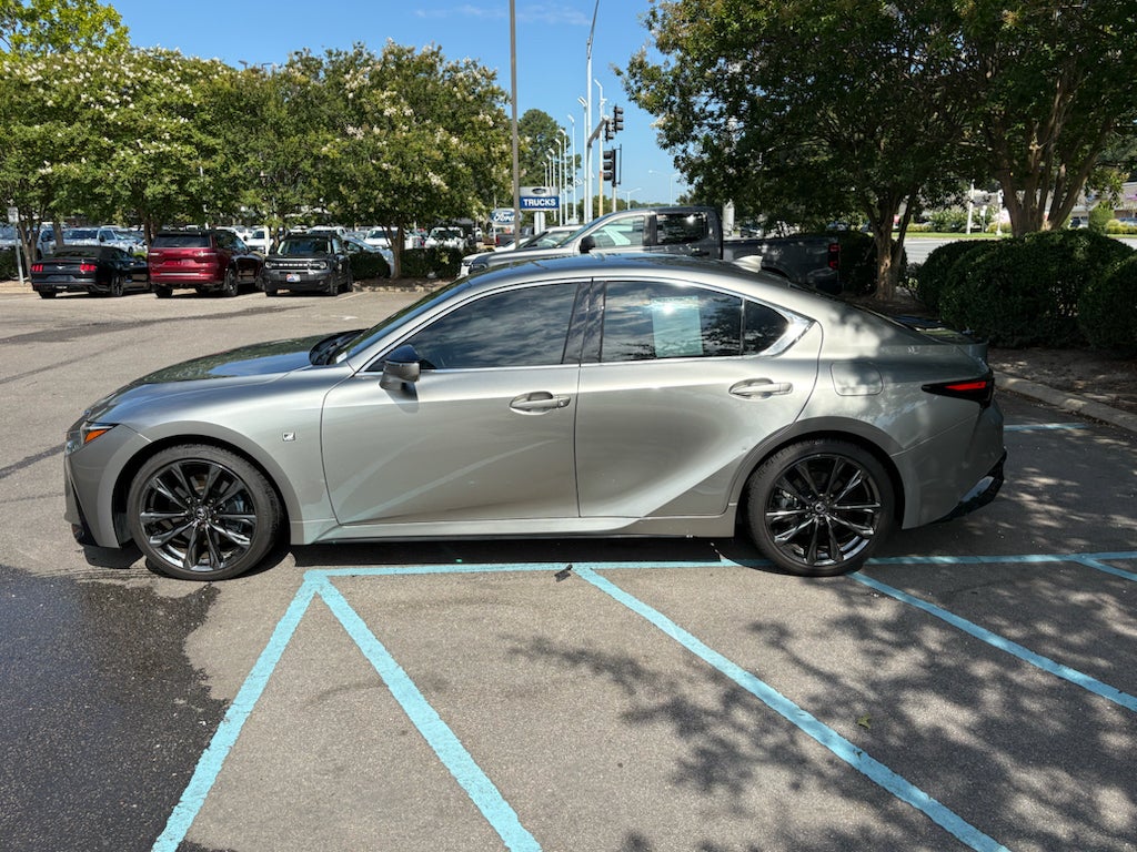 2023 Lexus IS 350 F SPORT