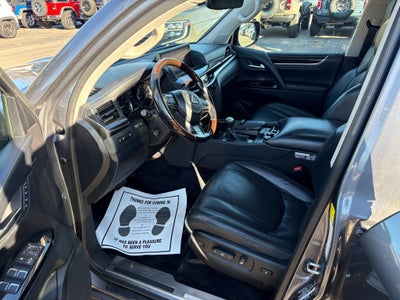 2018 Lexus LX 570 Base