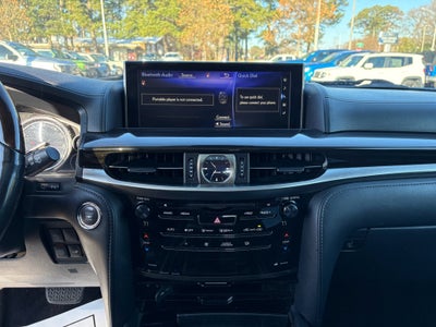 2018 Lexus LX 570 Base