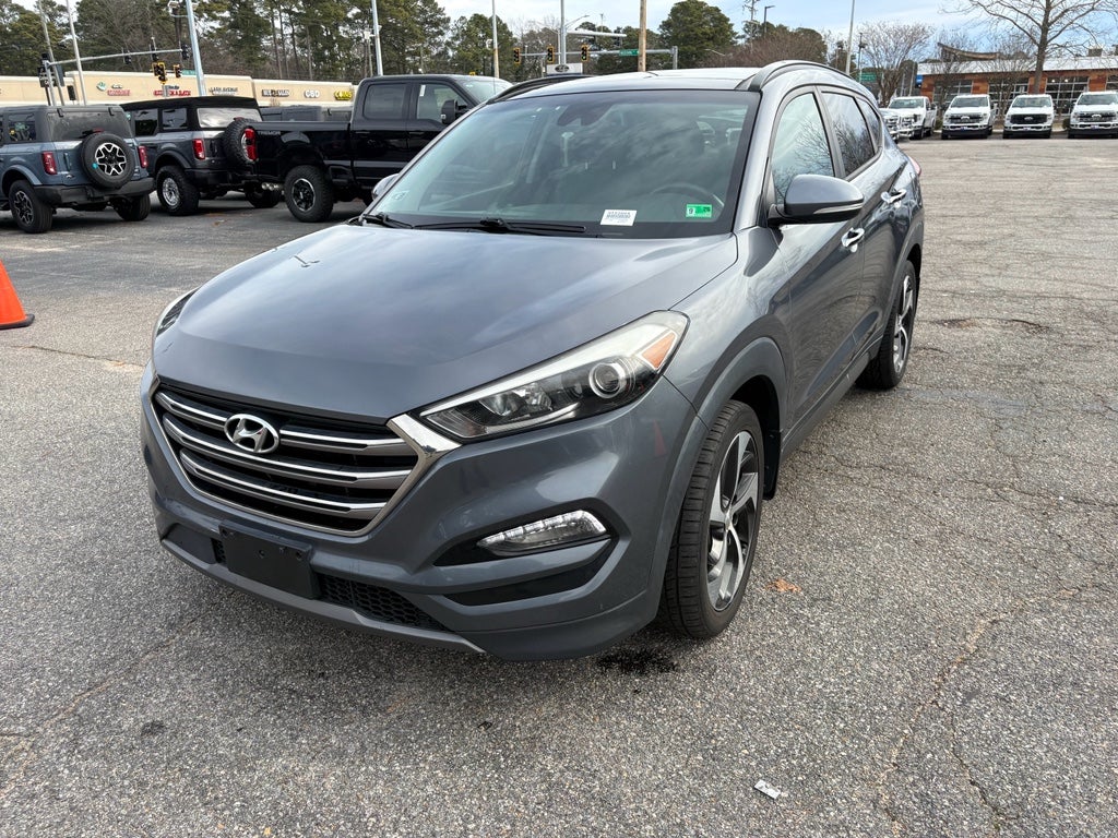 2016 Hyundai Tucson Limited