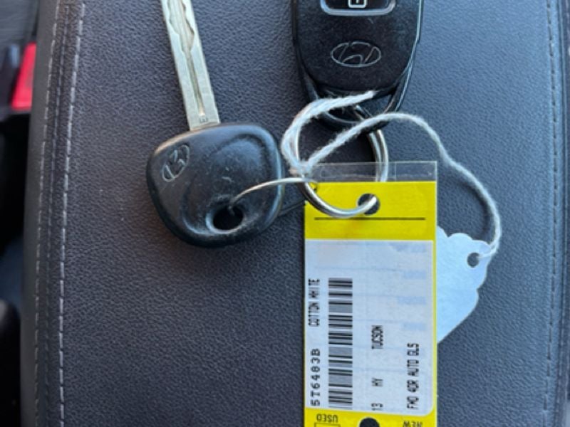 2013 Hyundai Tucson GLS