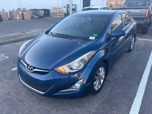 2015 Hyundai Elantra SE
