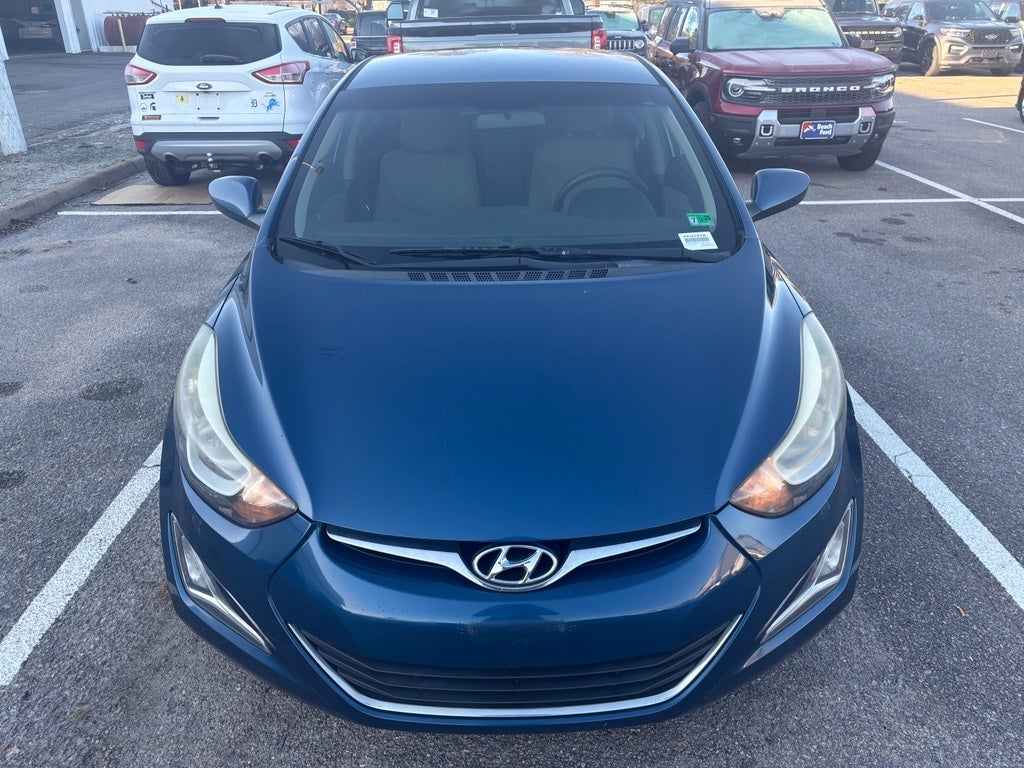 2015 Hyundai Elantra SE