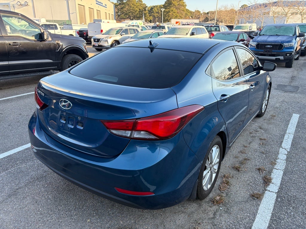 2015 Hyundai Elantra SE