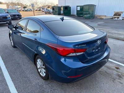 2015 Hyundai Elantra SE