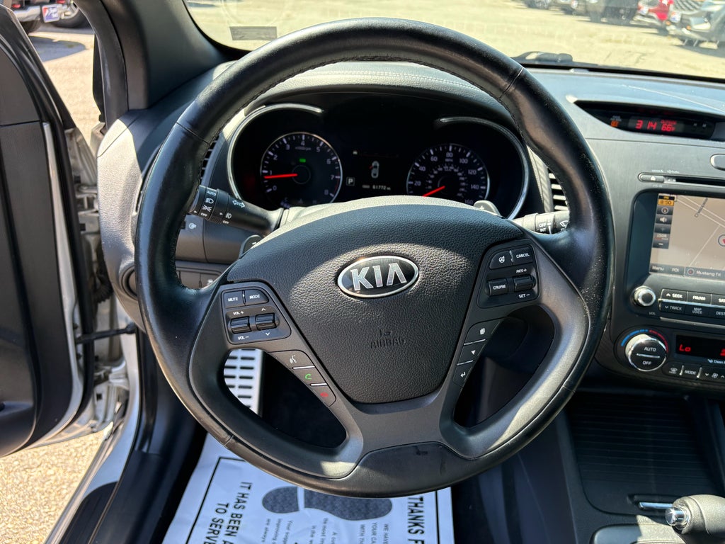 2016 Kia Forte Koup SX