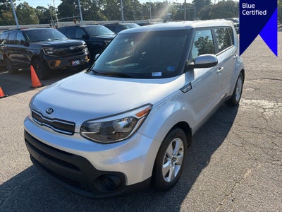 2018 Kia Soul Base