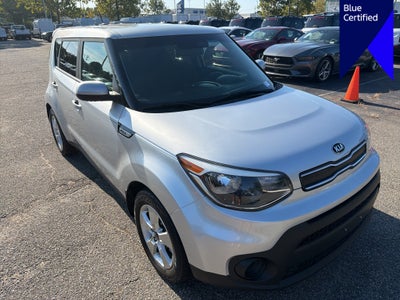 2018 Kia Soul Base