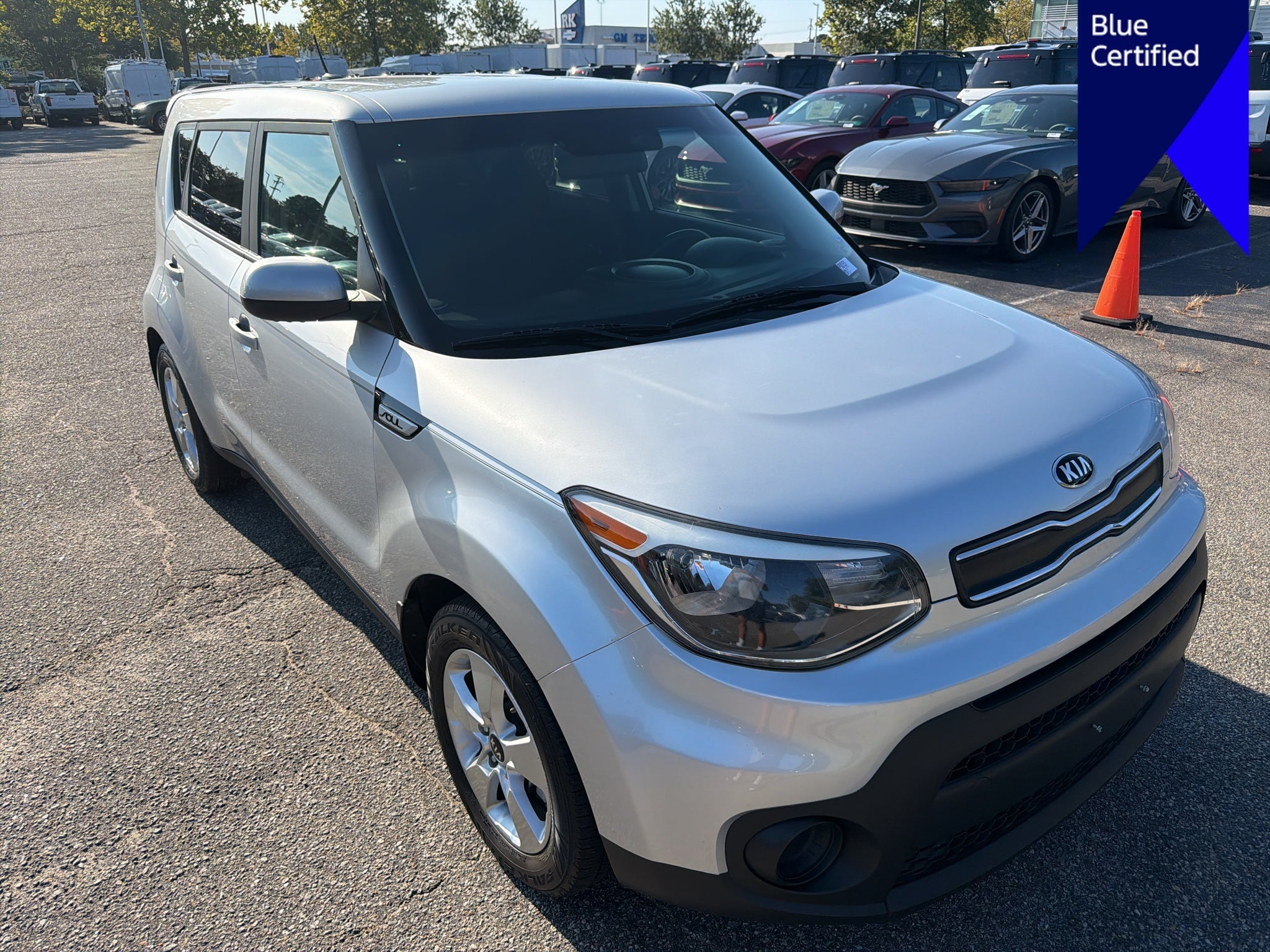 2018 Kia Soul Base