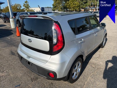 2018 Kia Soul Base