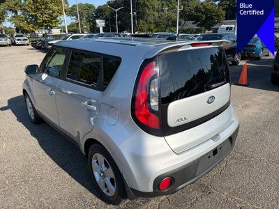 2018 Kia Soul Base