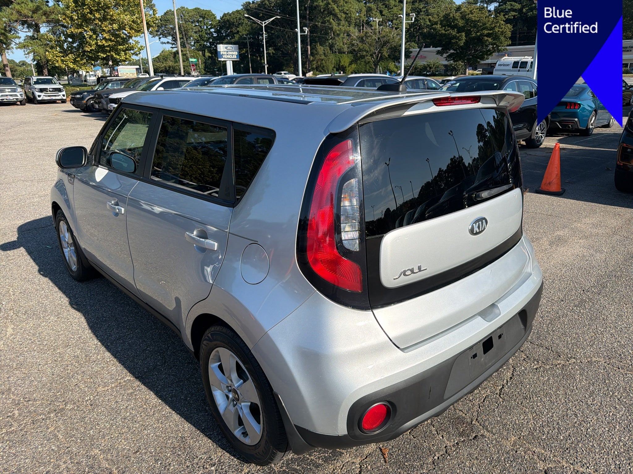 2018 Kia Soul Base