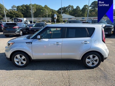 2018 Kia Soul Base