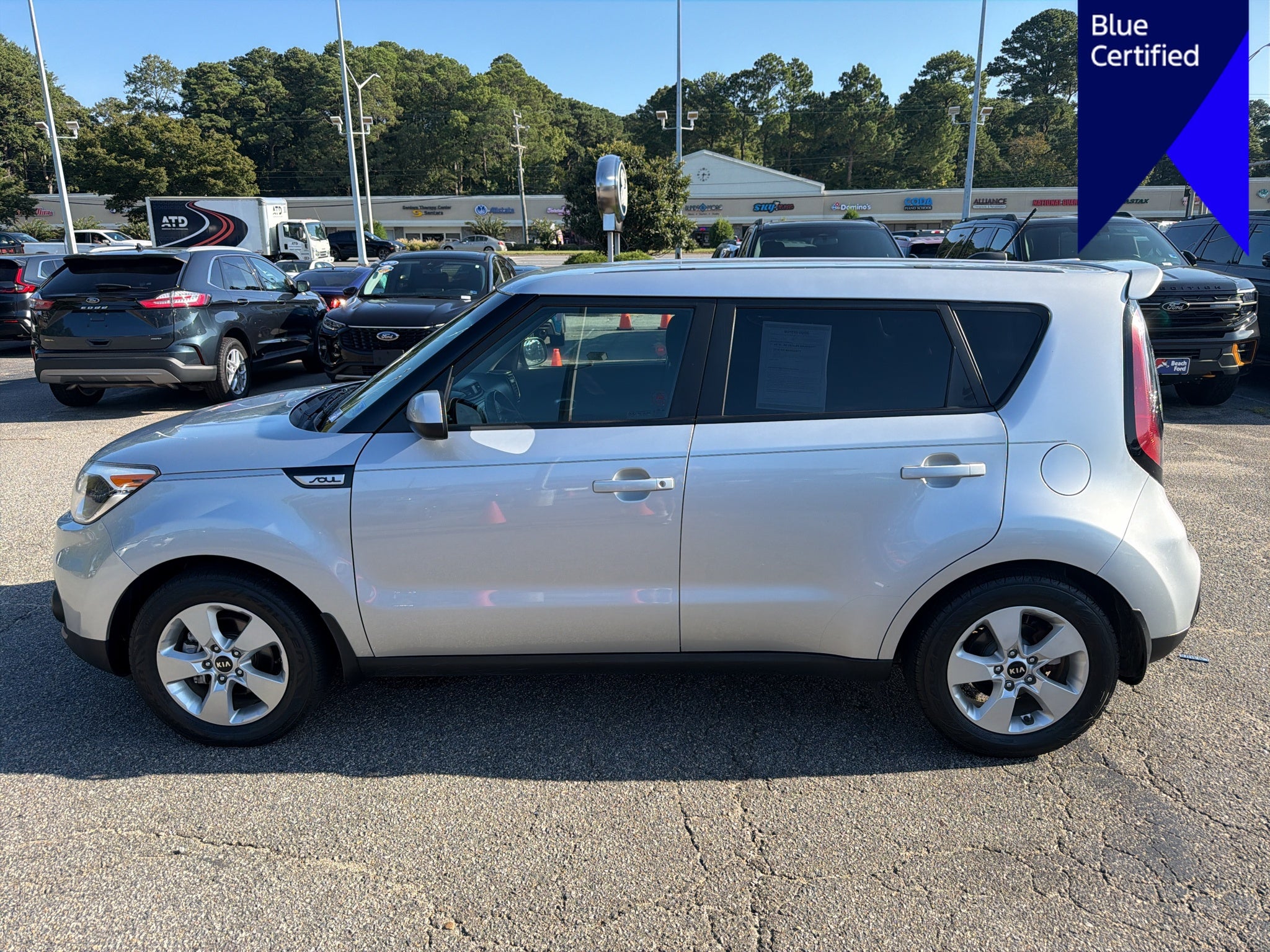 2018 Kia Soul Base