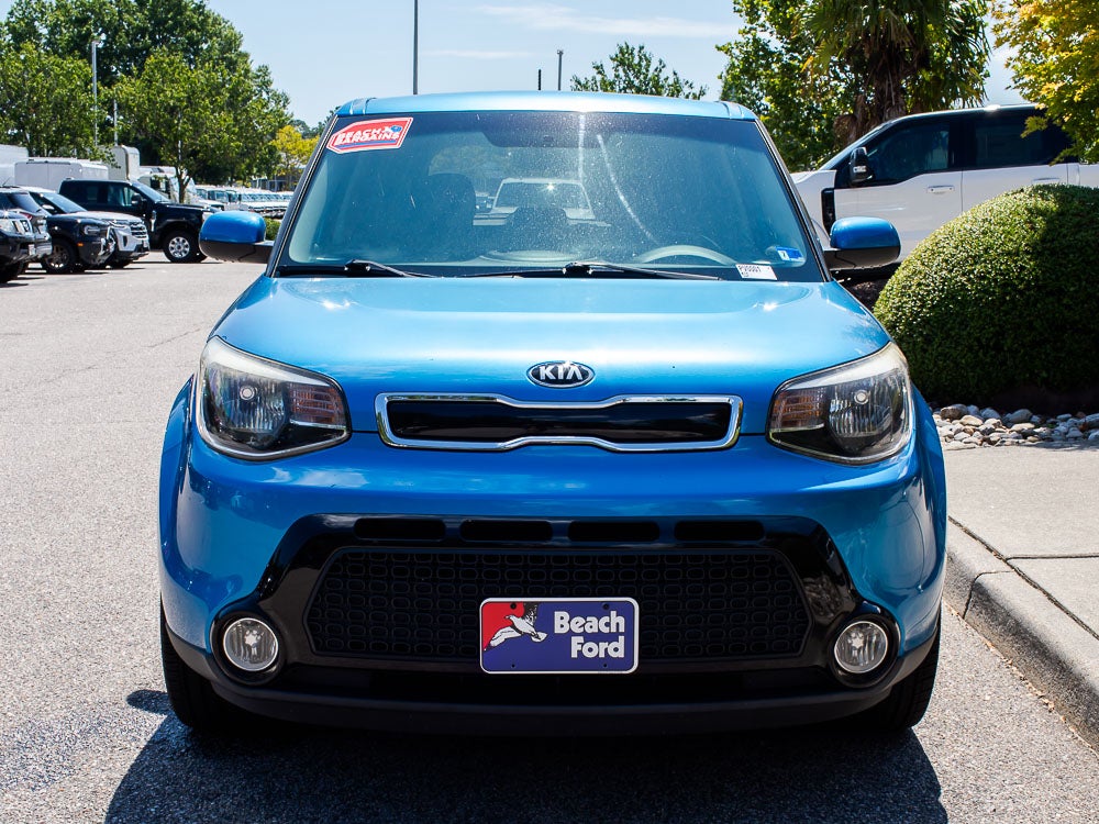 Used 2016 Kia Soul + with VIN KNDJP3A5XG7297825 for sale in Virginia Beach, VA