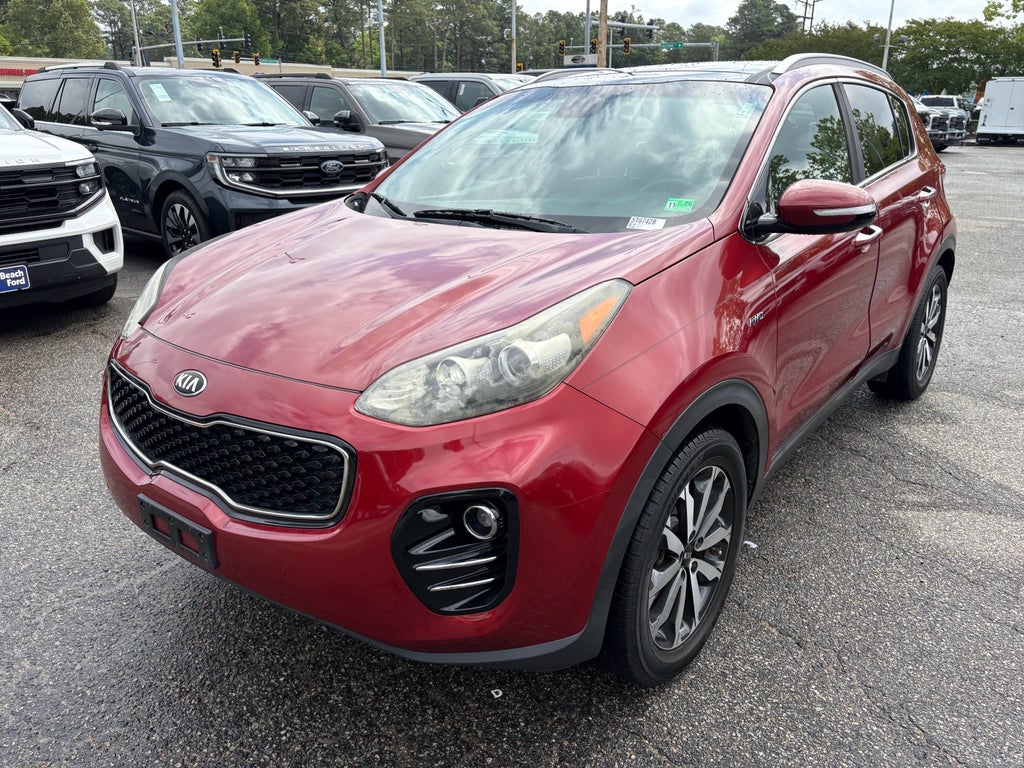 2017 Kia Sportage EX