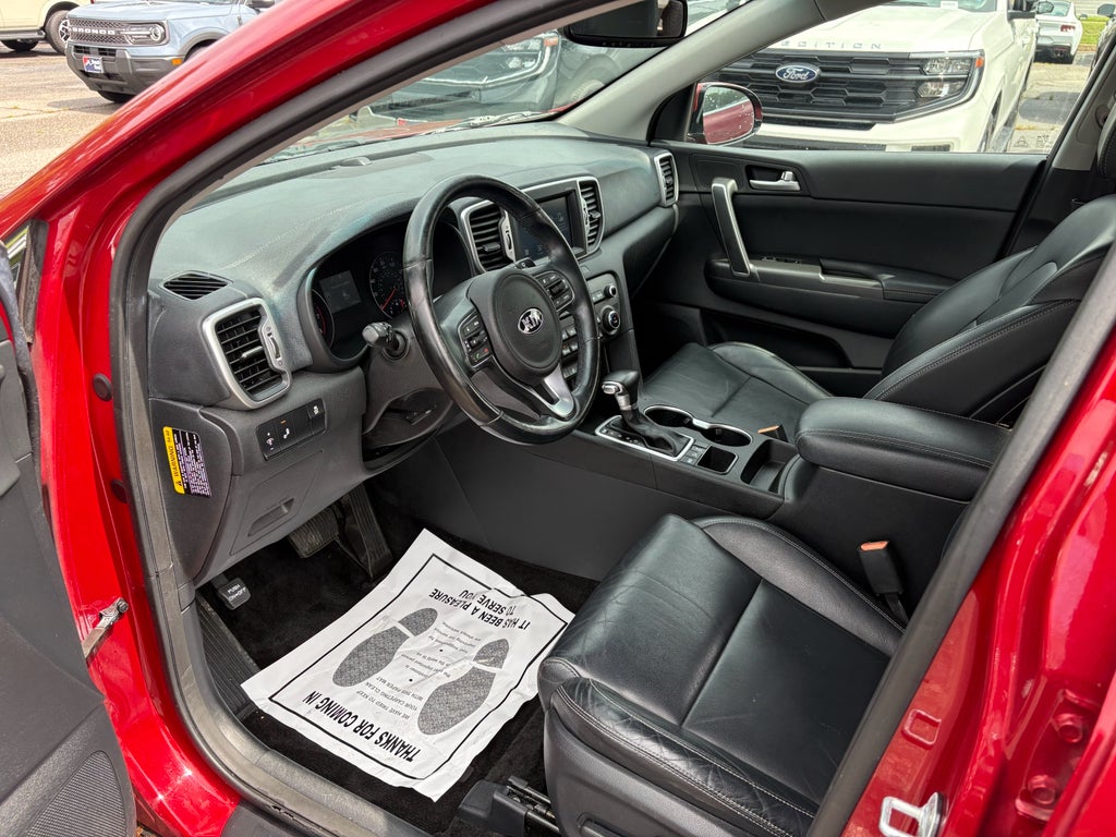 2017 Kia Sportage EX