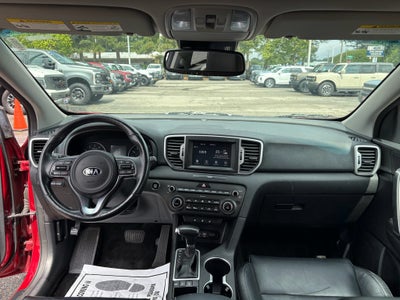 2017 Kia Sportage EX