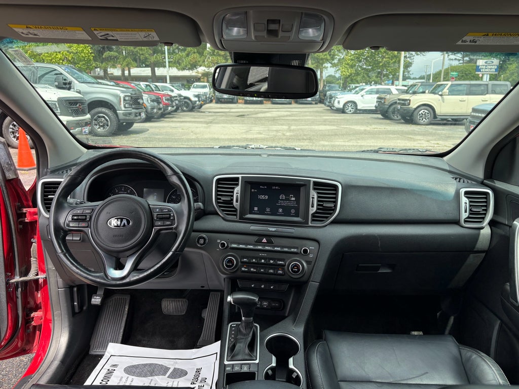 2017 Kia Sportage EX