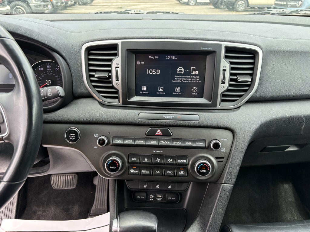 2017 Kia Sportage EX