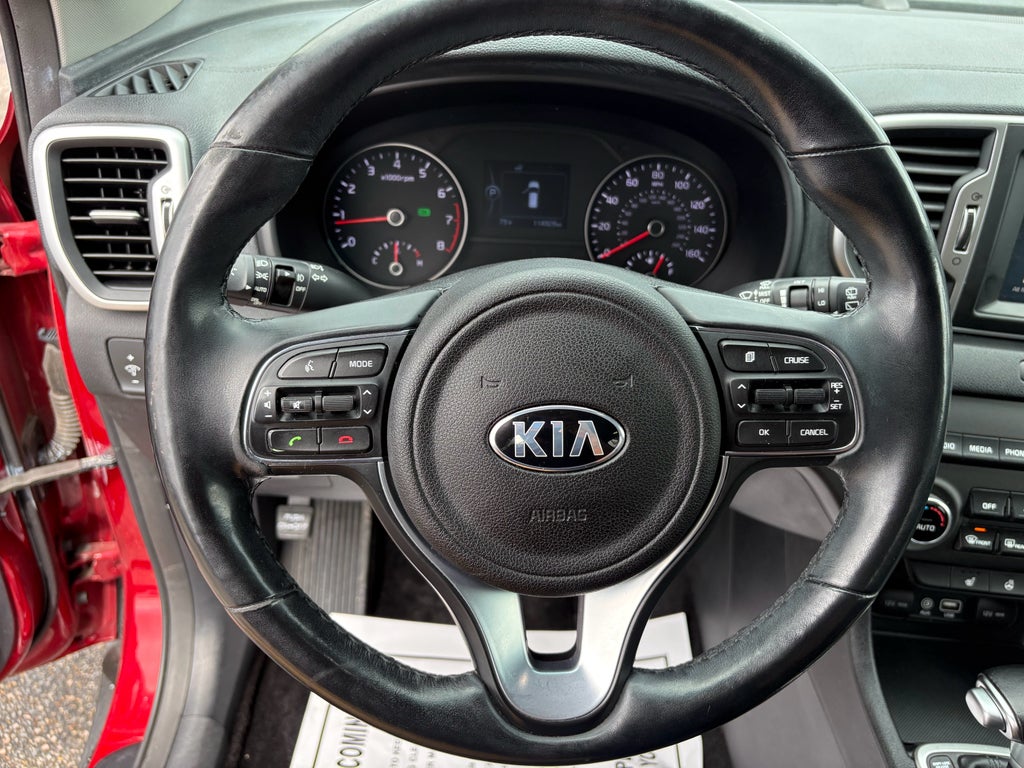 2017 Kia Sportage EX