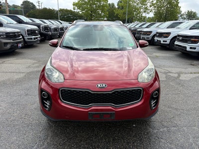 2017 Kia Sportage EX
