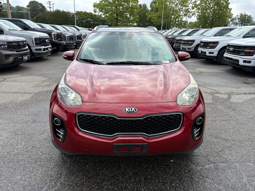 2017 Kia Sportage EX