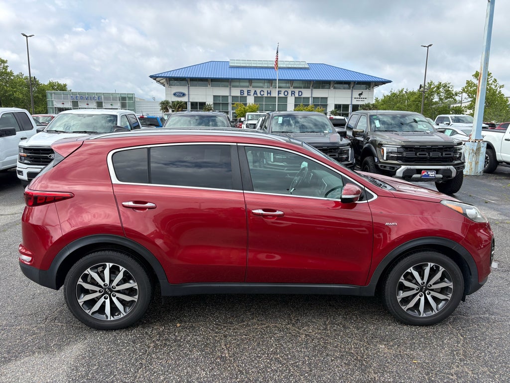2017 Kia Sportage EX
