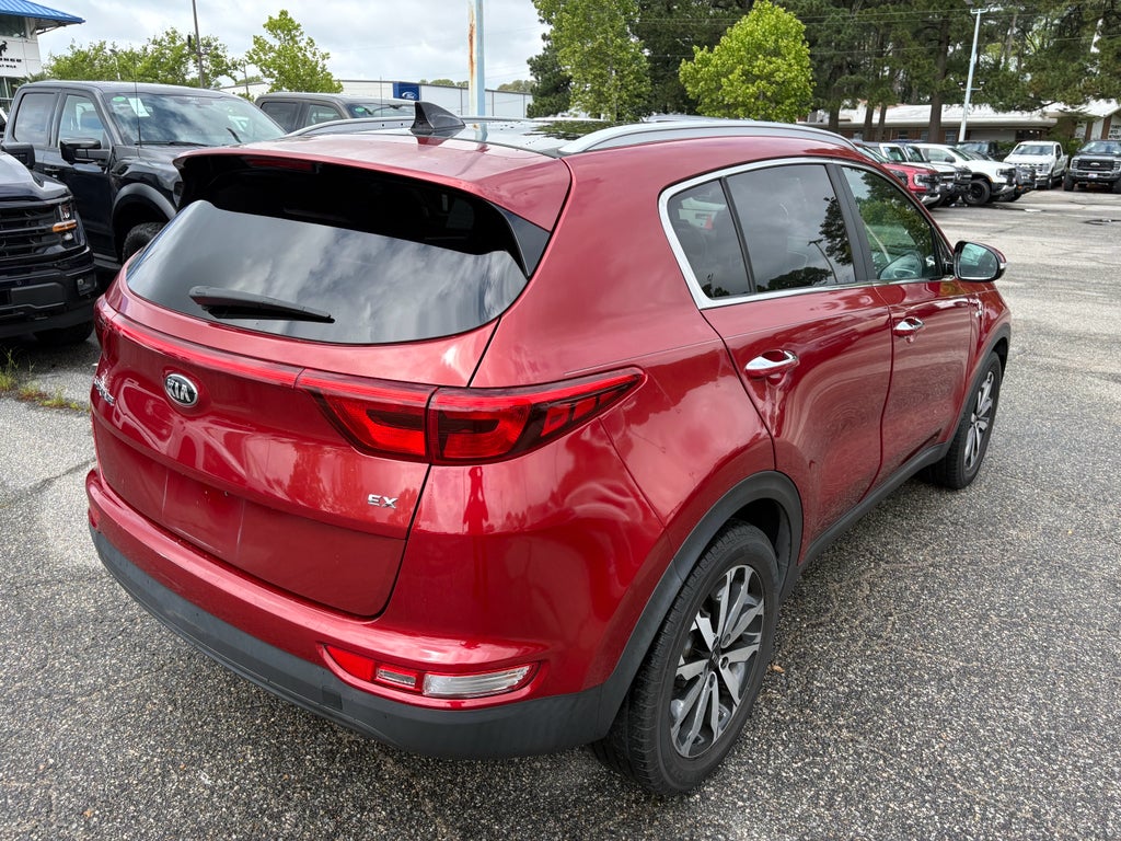 2017 Kia Sportage EX
