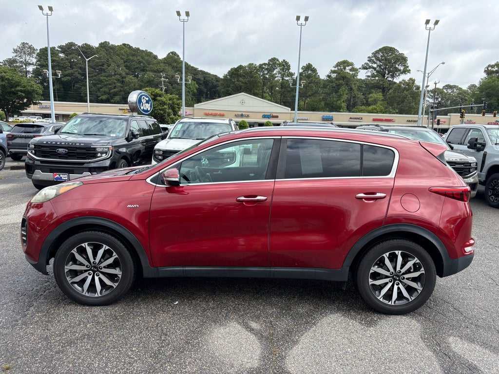 2017 Kia Sportage EX