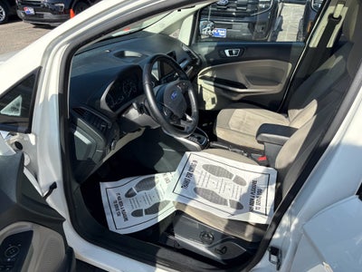2018 Ford Ecosport SE