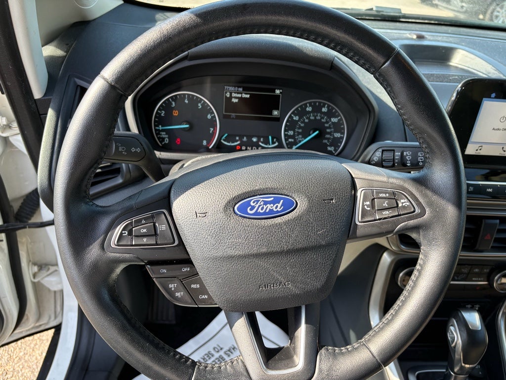 2018 Ford Ecosport SE