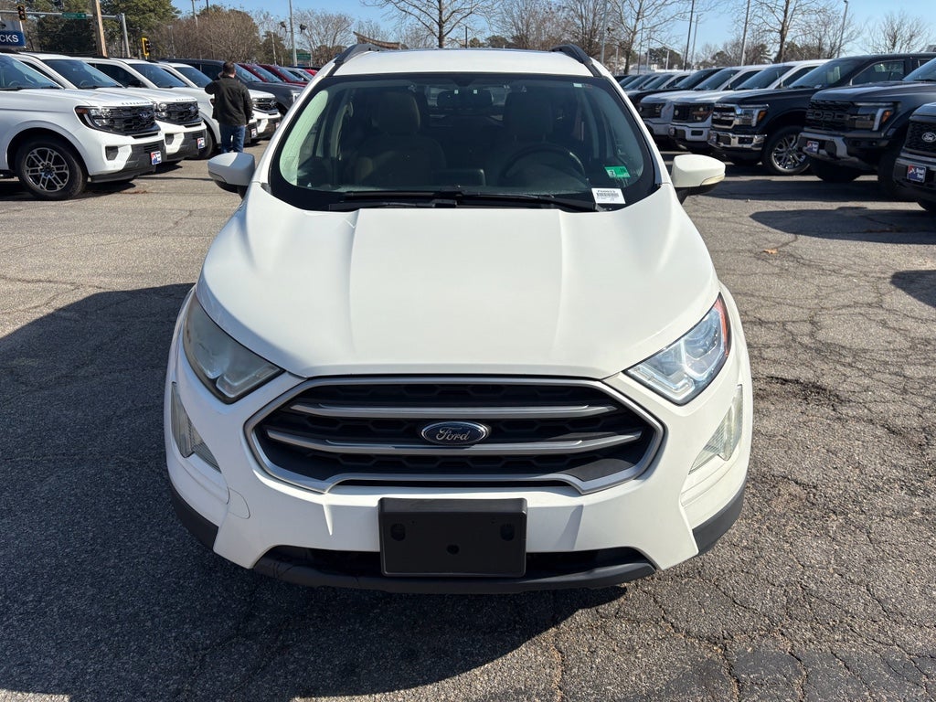 2018 Ford Ecosport SE