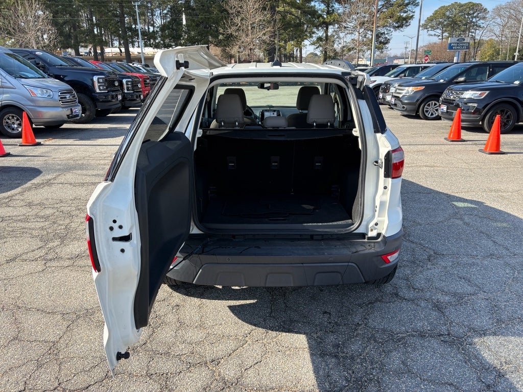 2018 Ford Ecosport SE