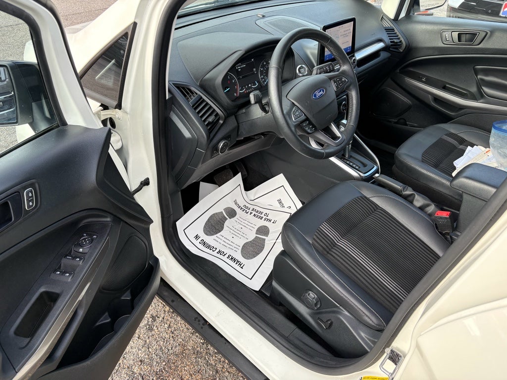 2021 Ford Ecosport SES