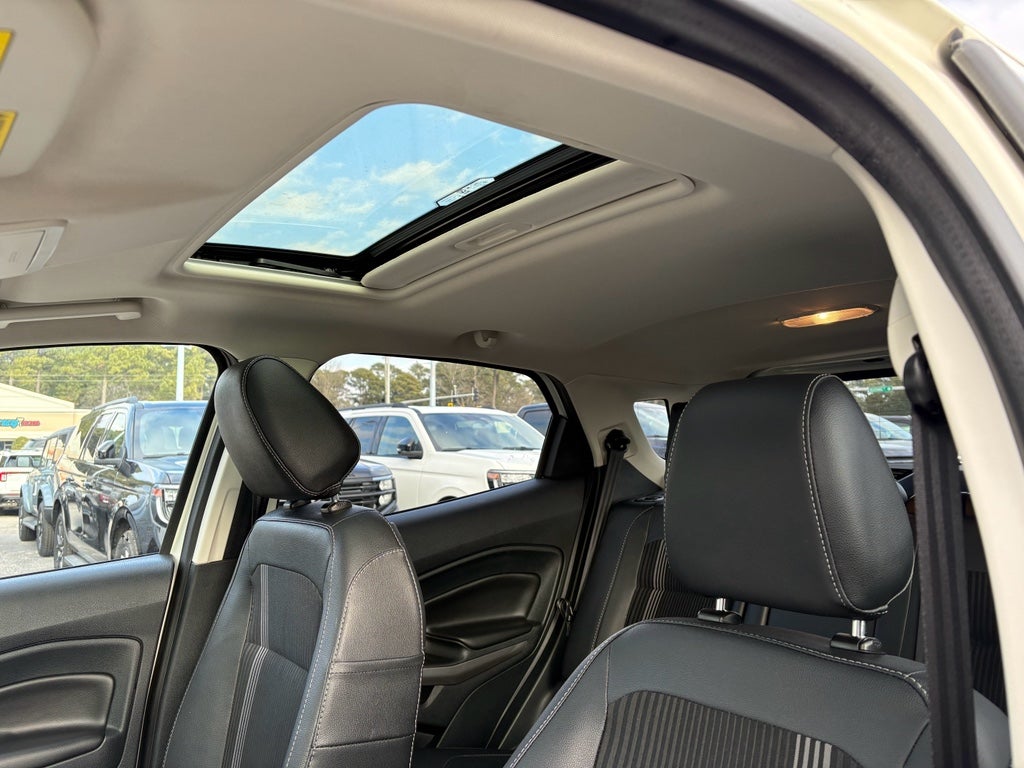 2021 Ford Ecosport SES