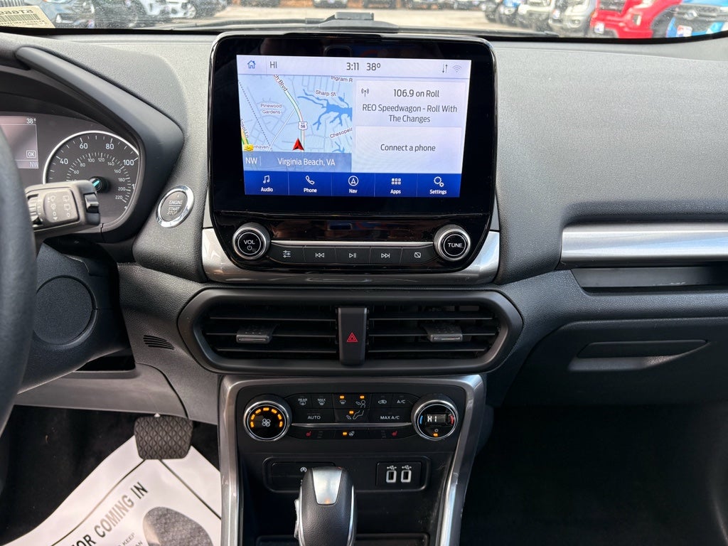 2021 Ford Ecosport SES