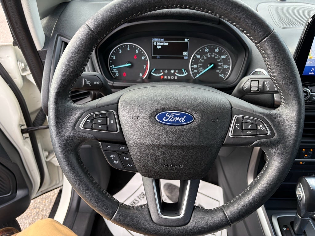 2021 Ford Ecosport SES