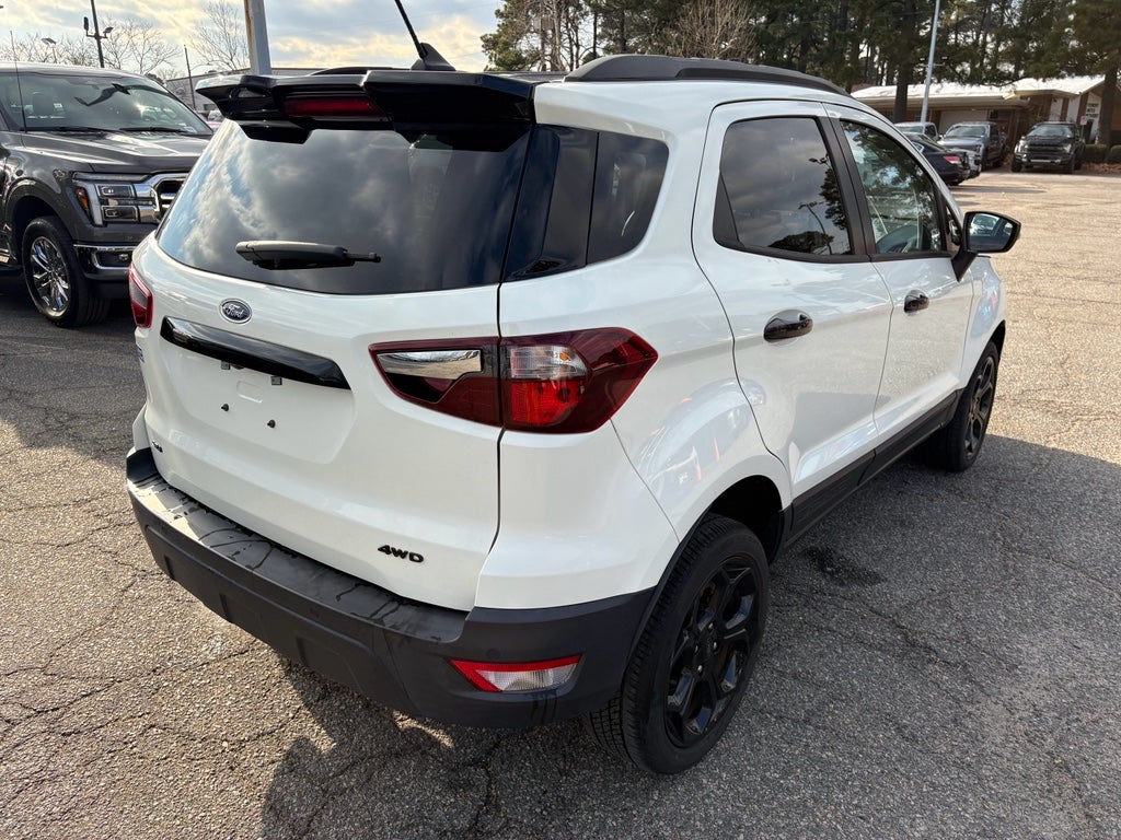 2021 Ford Ecosport SES