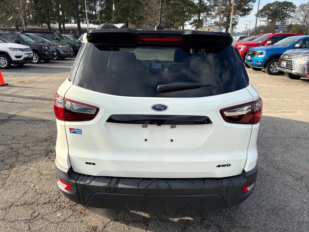 2021 Ford Ecosport SES