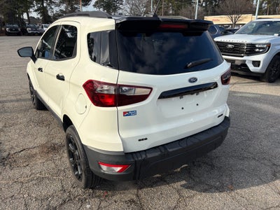 2021 Ford Ecosport SES