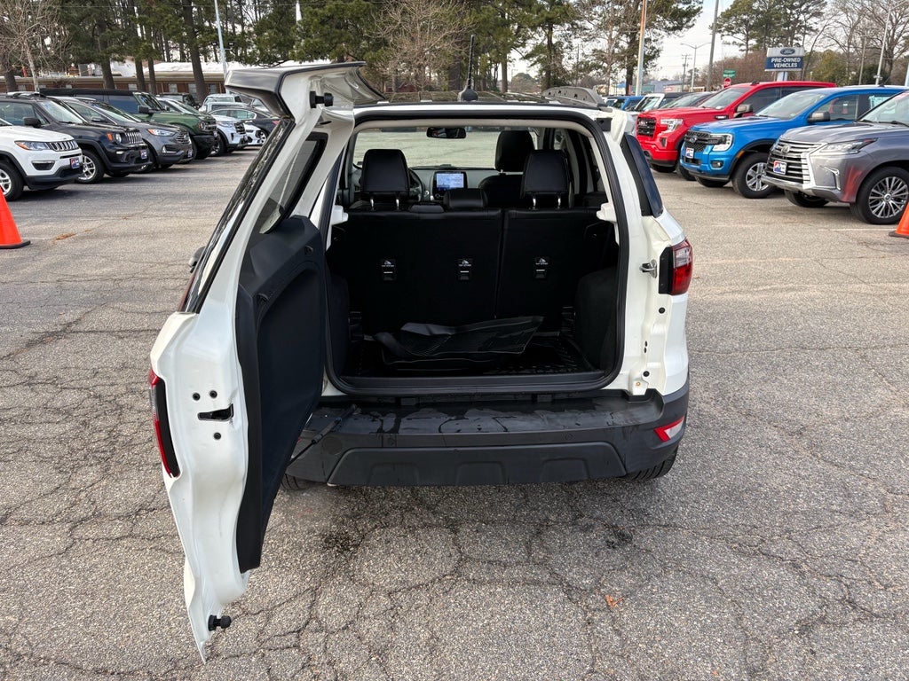 2021 Ford Ecosport SES