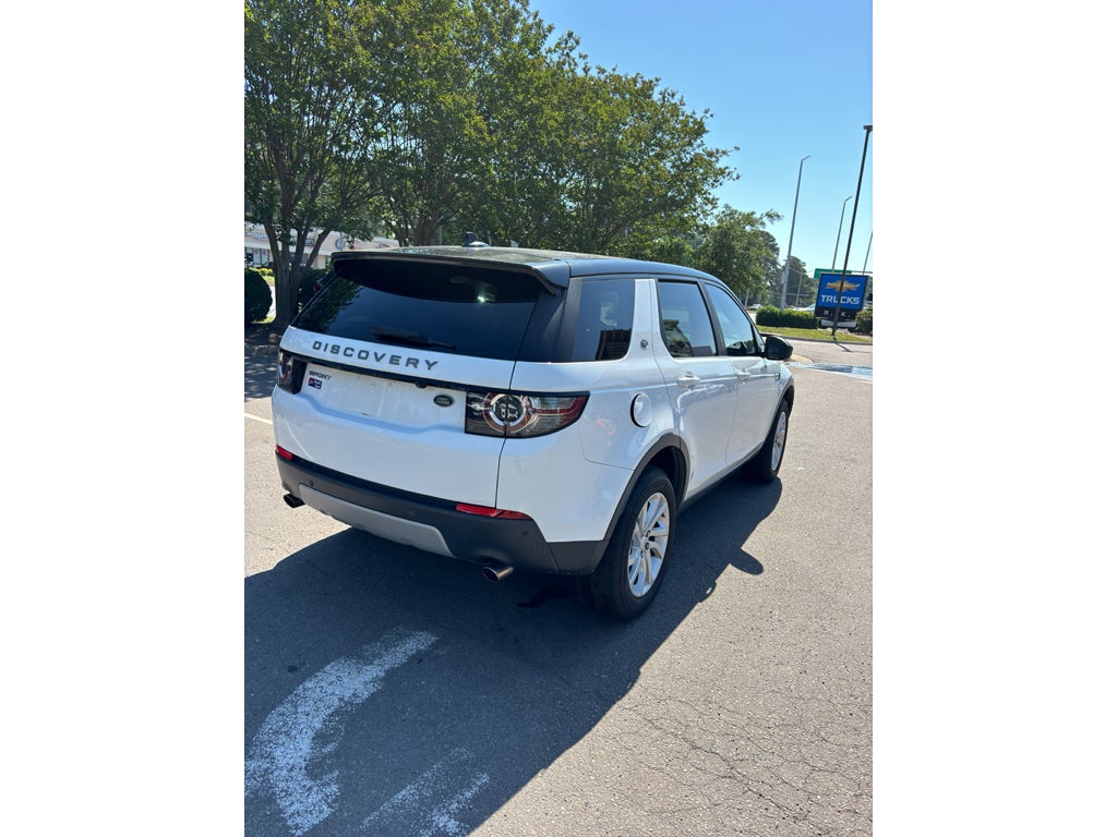 2016 Land Rover Discovery Sport HSE