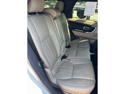 2016 Land Rover Discovery Sport HSE