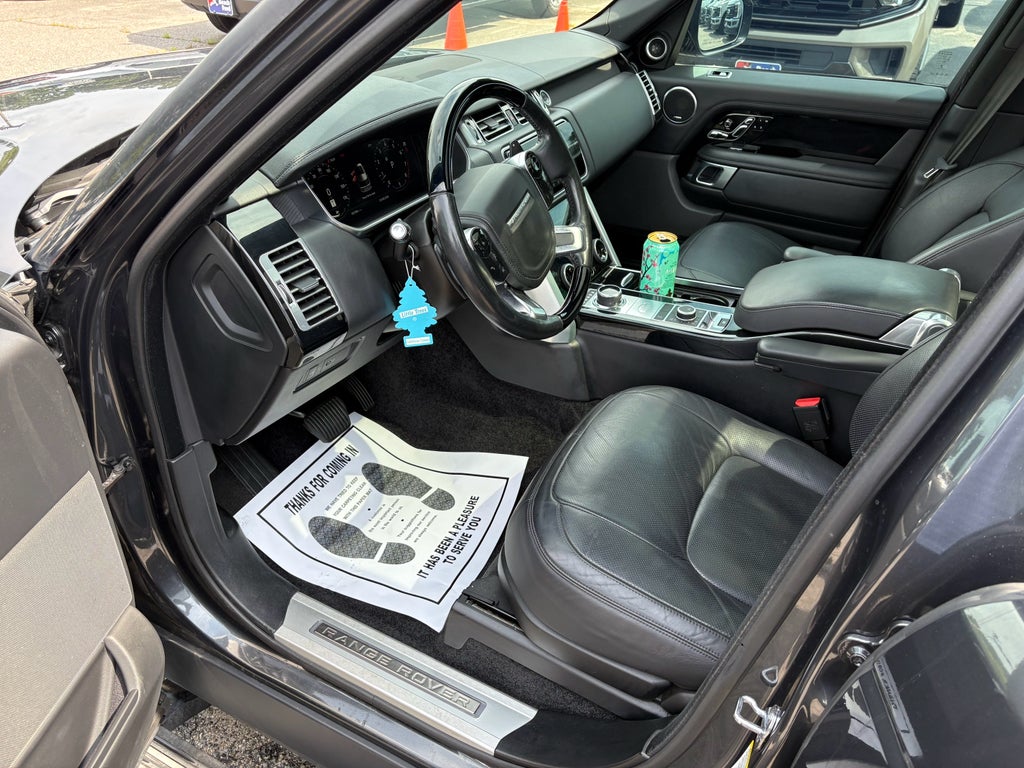 2019 Land Rover Range Rover 5.0L V8 Supercharged